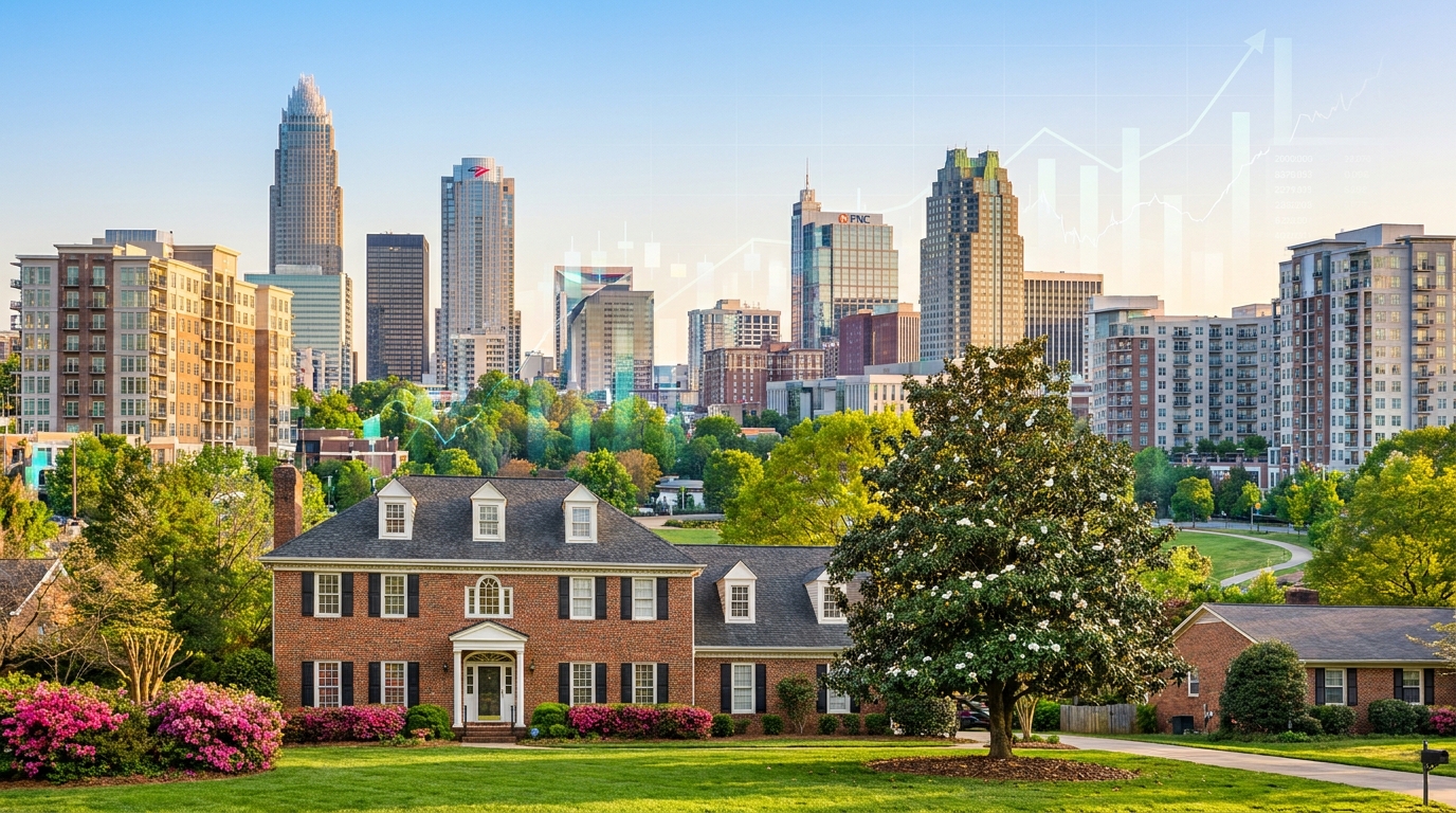North Carolina Housing Market Update: Charlotte & Raleigh Trends for 2026