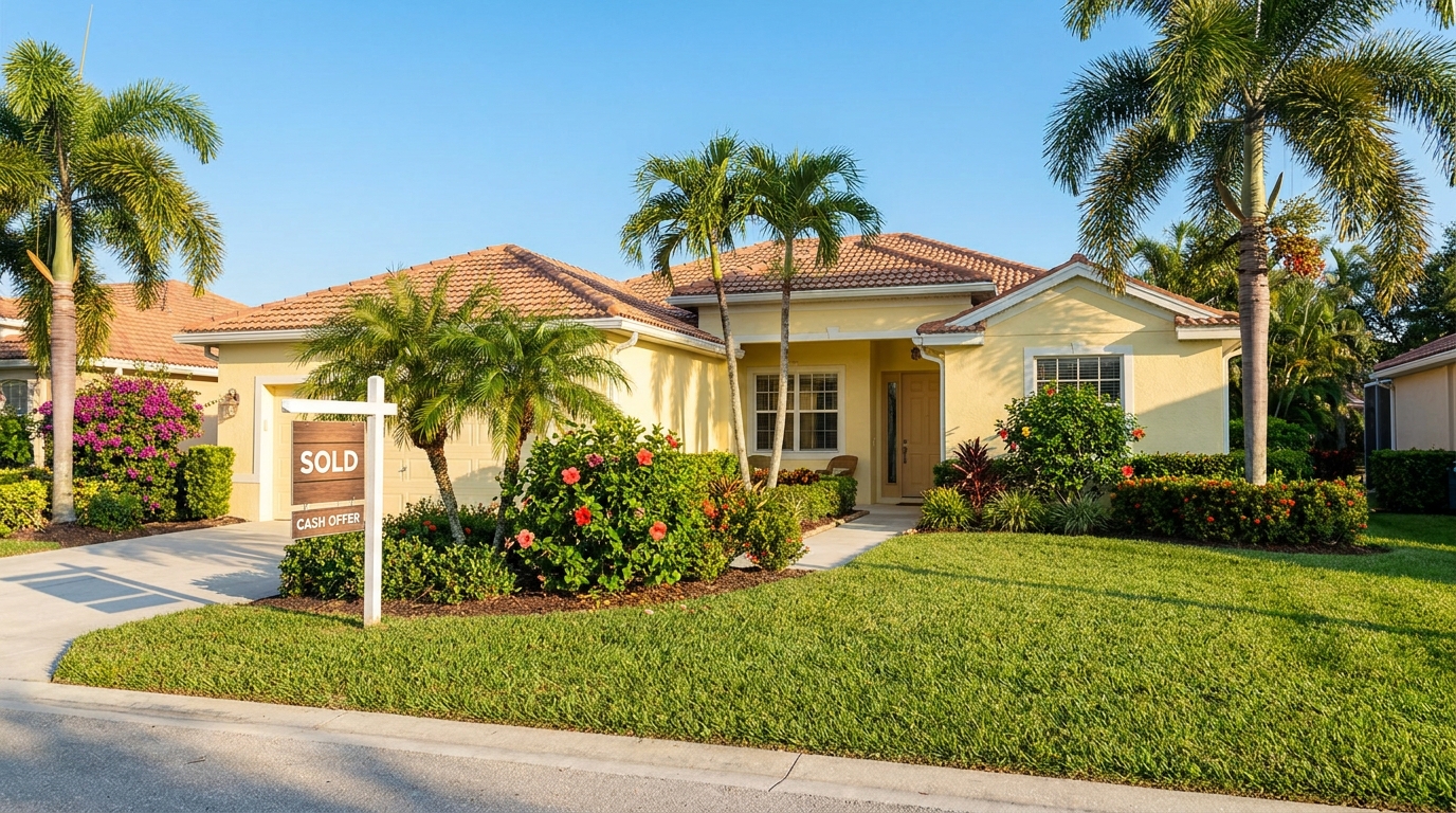 Cash Home Buyers in Florida: How the Process Really Works