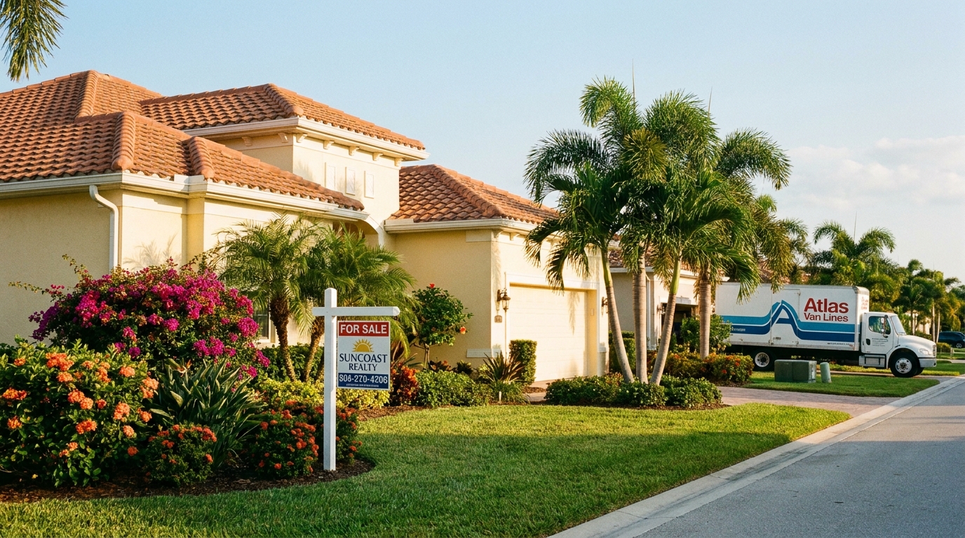 Selling a Home in Florida After a Job Relocation: A Timeline Guide