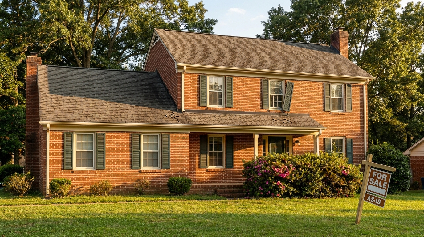 Selling a House with Code Violations in North Carolina